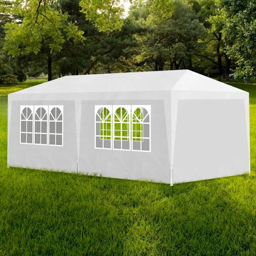 NNEVL Party Tent 3x6 m White