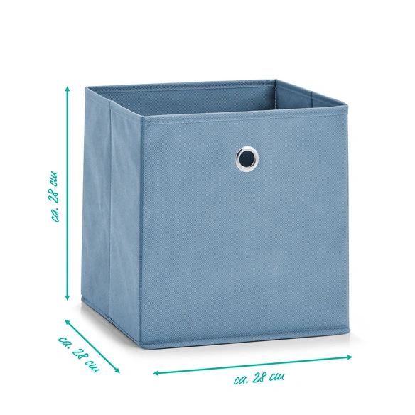 Aufbewahrungsbox, BxH: 28 x 28 cm, Kunstfaser