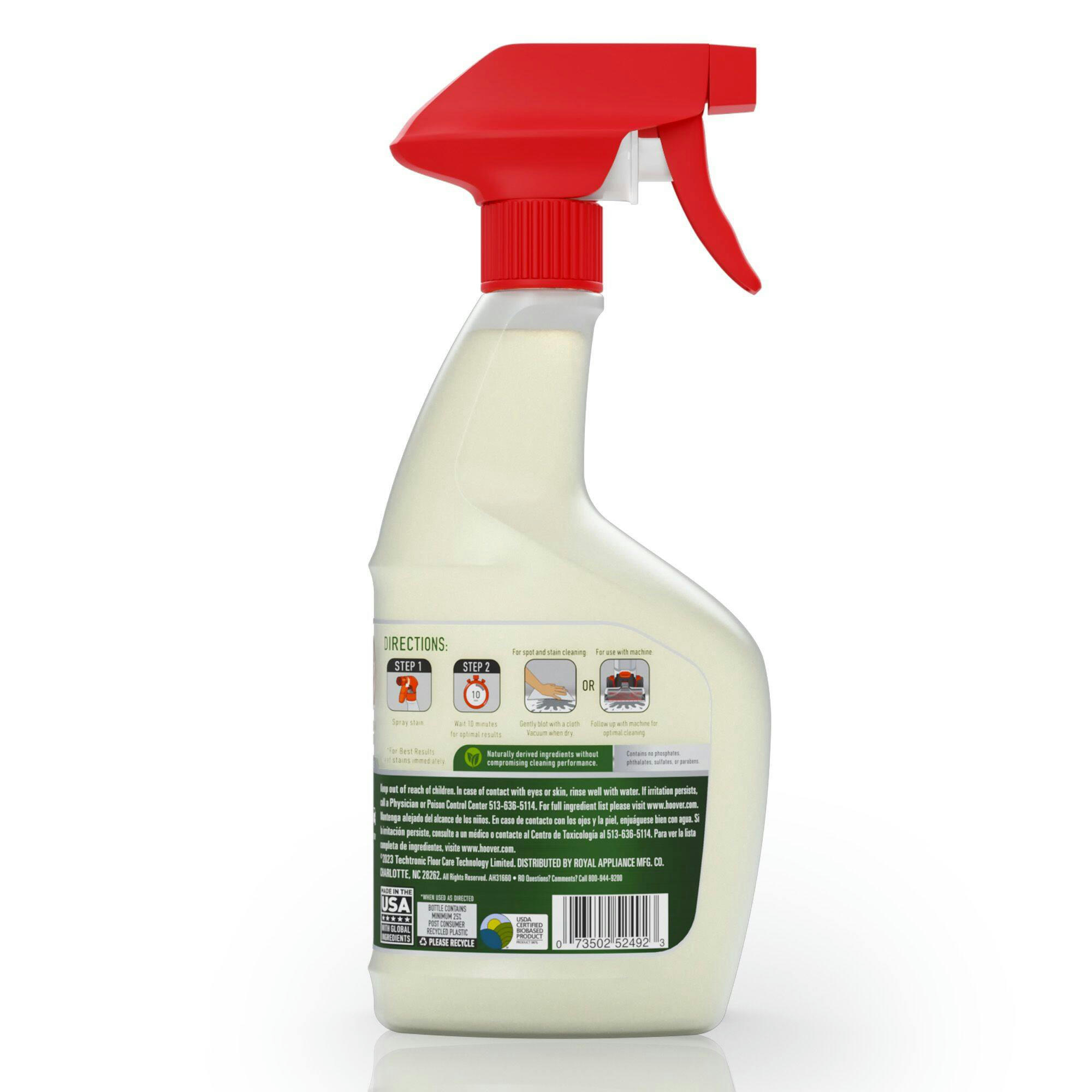 Hoover Pure Essentials Spot & Stain Remover, 650mL