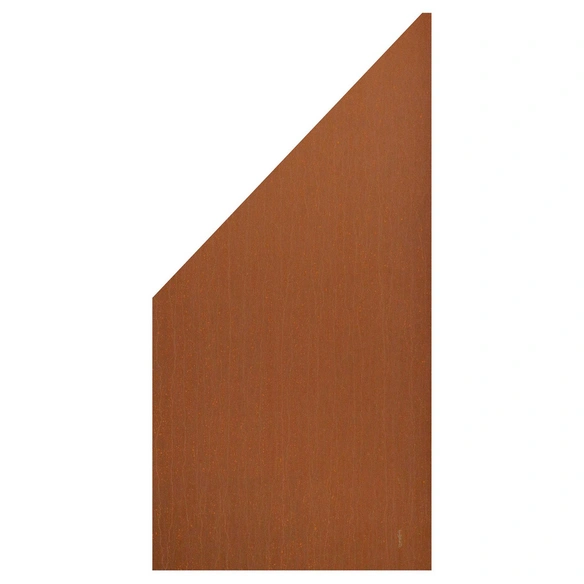 Zaunelement »System Board«, Holz-Kunststoff-Verbundwerkstoff, HxL: 180 x 90 cm cm