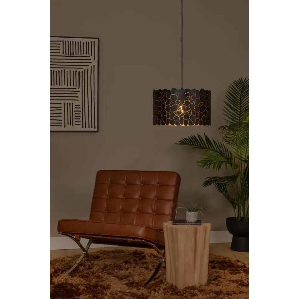 Lucide ALMELO Hanglamp - Zwart