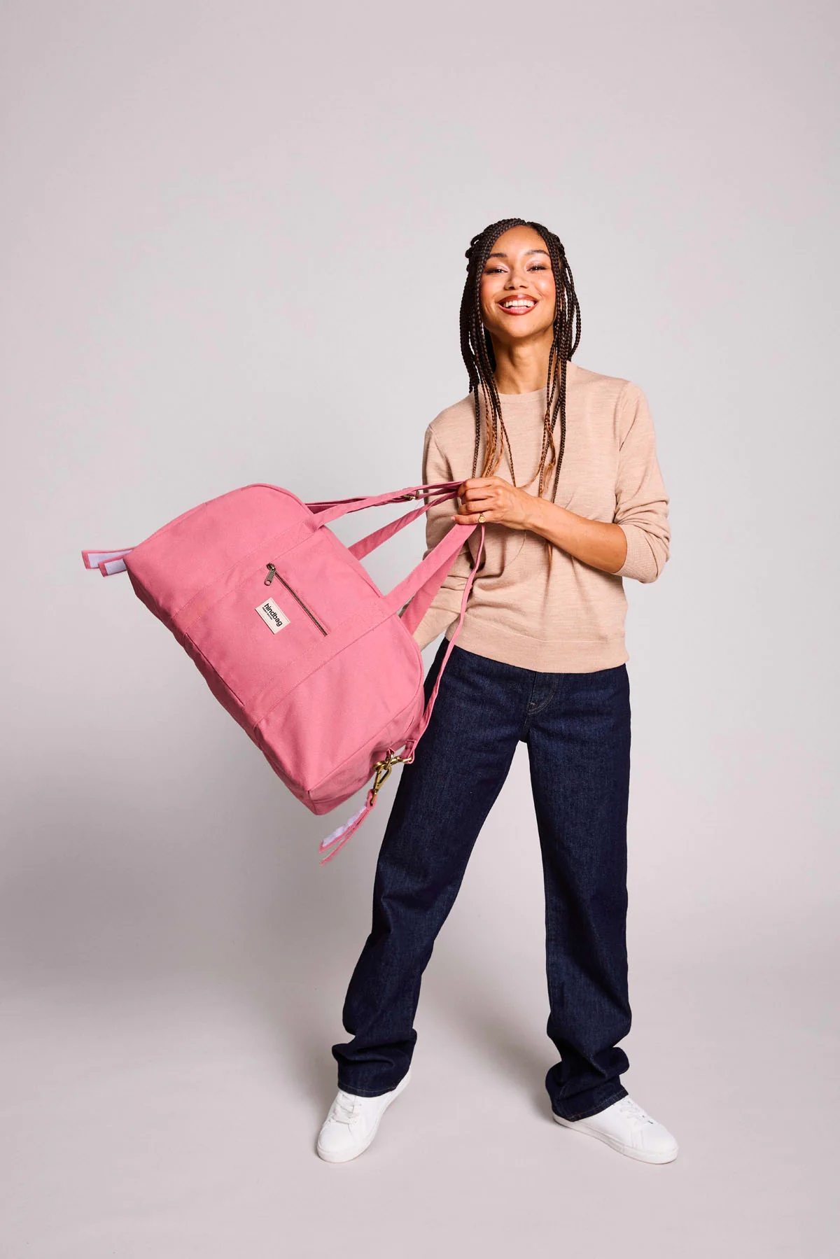 Sac à langer Basile Rose blush