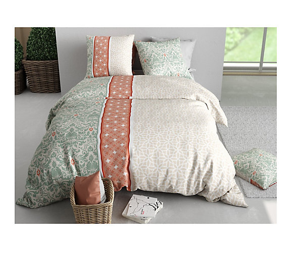 Housse couette   taie Arabesque