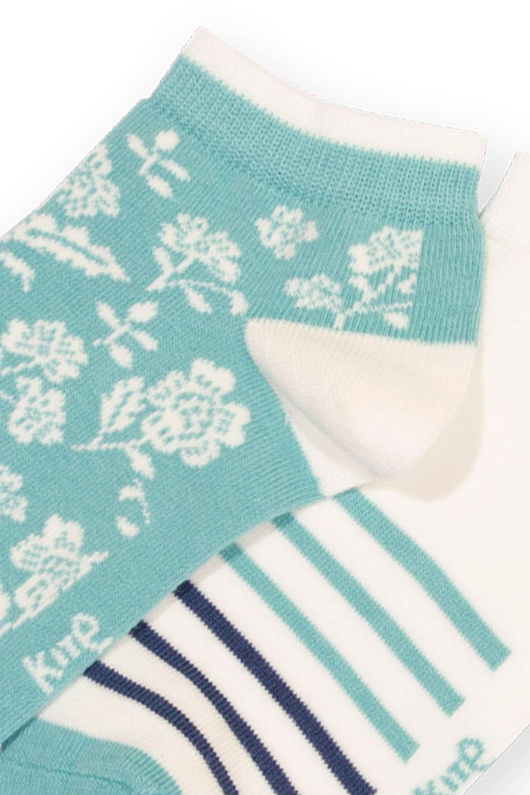 Kite Ocean Bloom Trainer Socks
