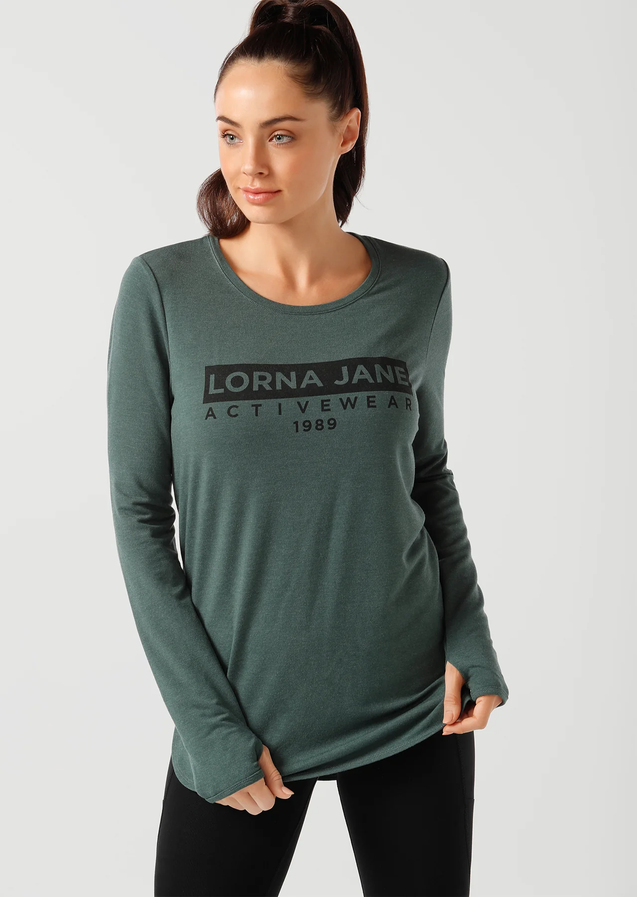 Classic L/Slv Active Top