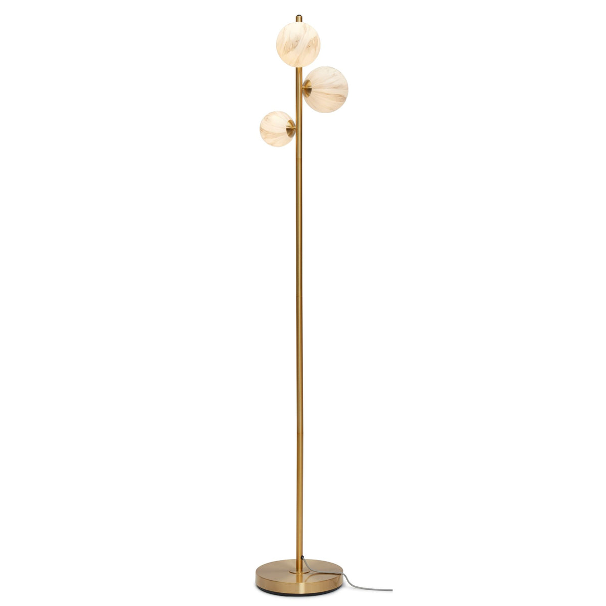it's about RoMi vloerlamp Carrara - wit - 30x30x160cm