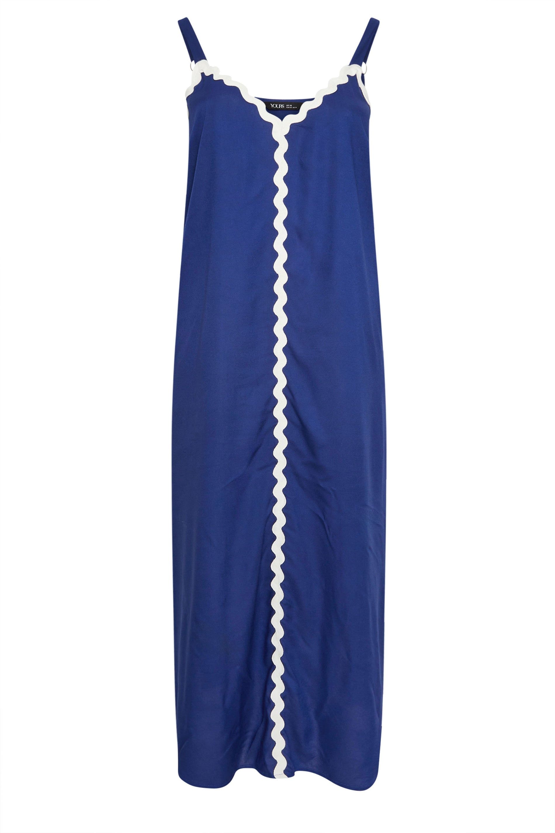 Yours Contrast Maxi Dress