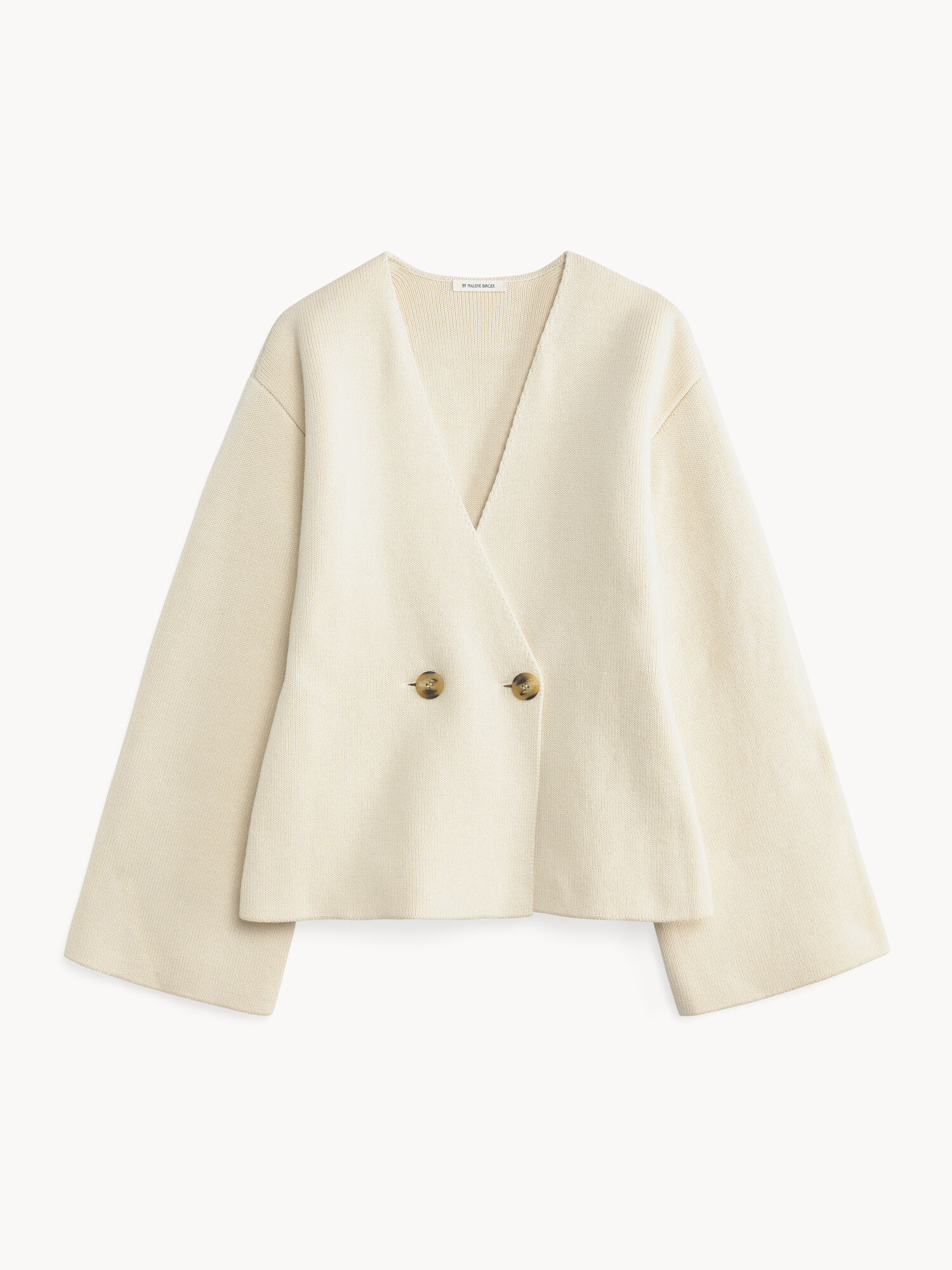 Tinley cardigan i uldblanding