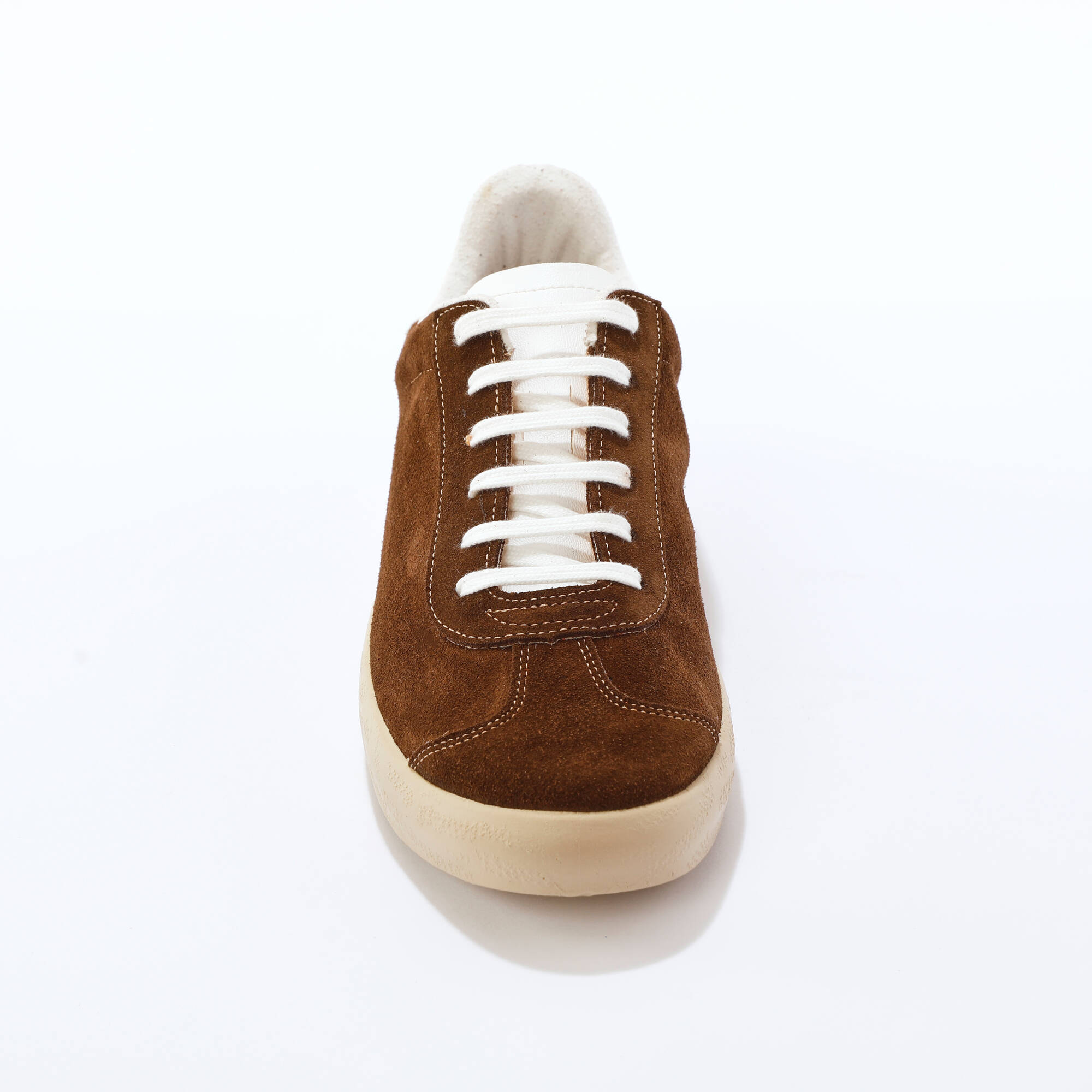 Baskets vintage cro&ucirc;te de cuir colorées