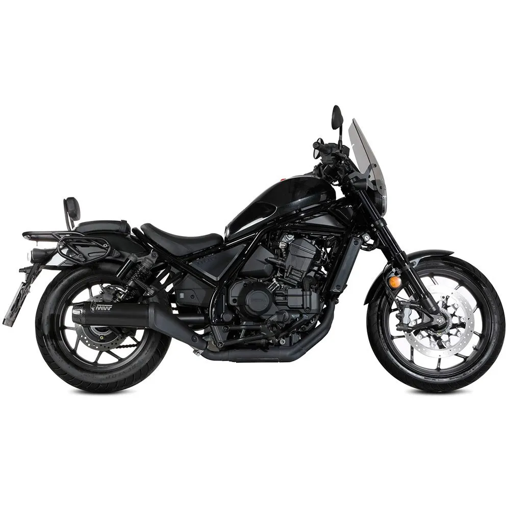 Mivv H.092.LH1BG HR-1 Honda CMX 1100 Rebel 2022-24 slip on muffler