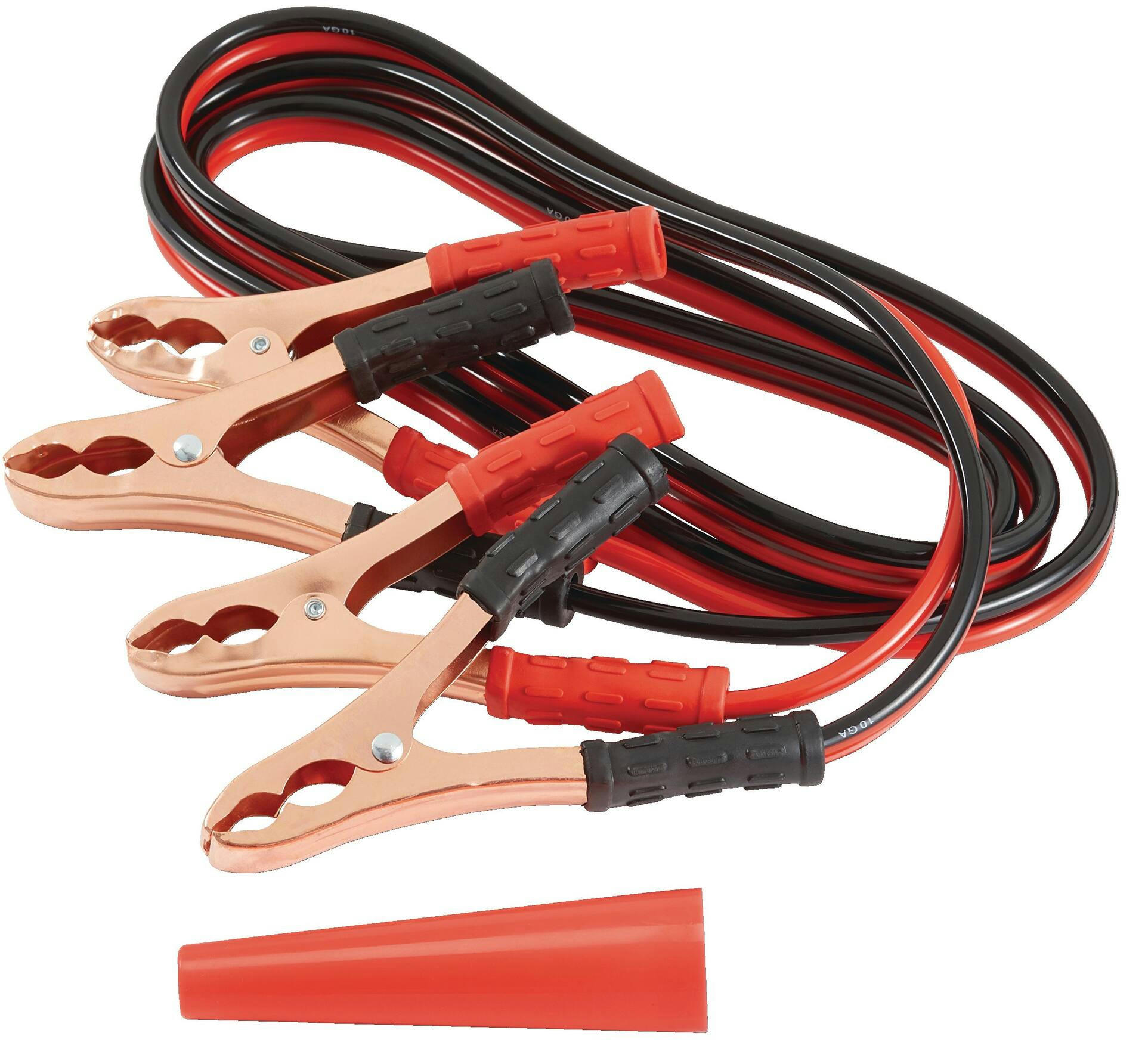 MotoMaster Roadside Safety Kit with Booster Cables & First Aid Kit