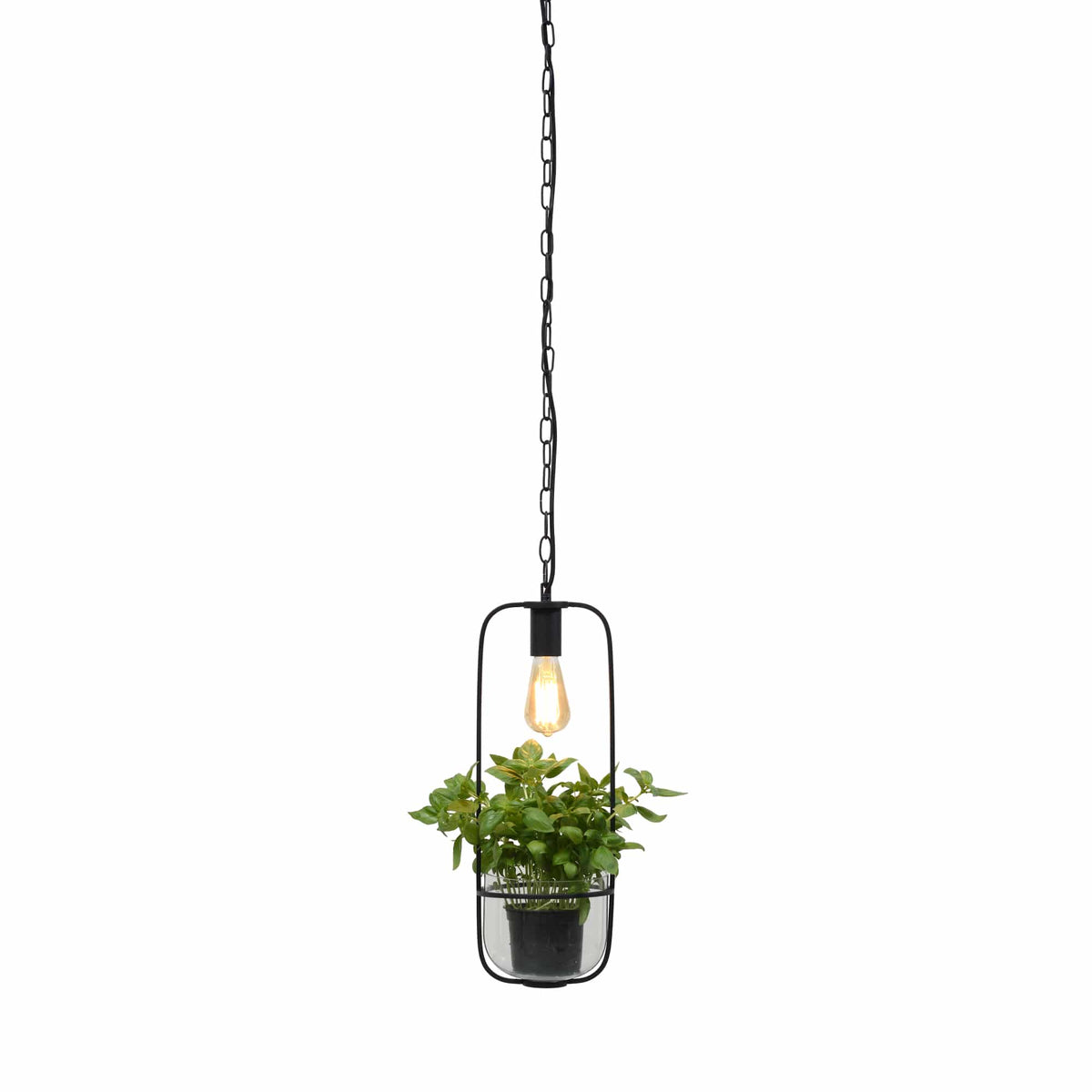 it's about RoMi hanglamp Florence - zwart - 19x19x52cm