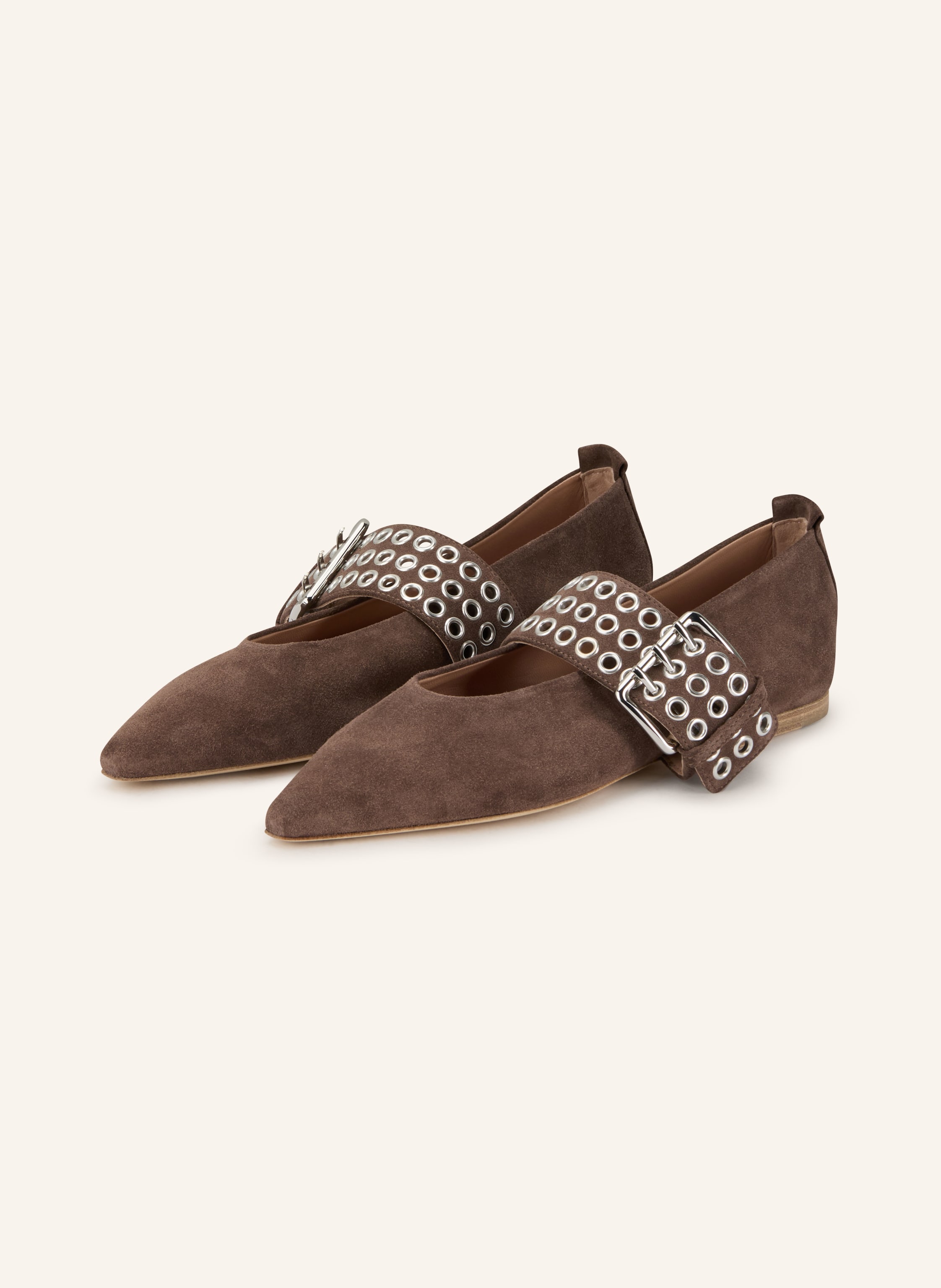 KENNEL & SCHMENGER Mary-Jane-Ballerinas NIKA