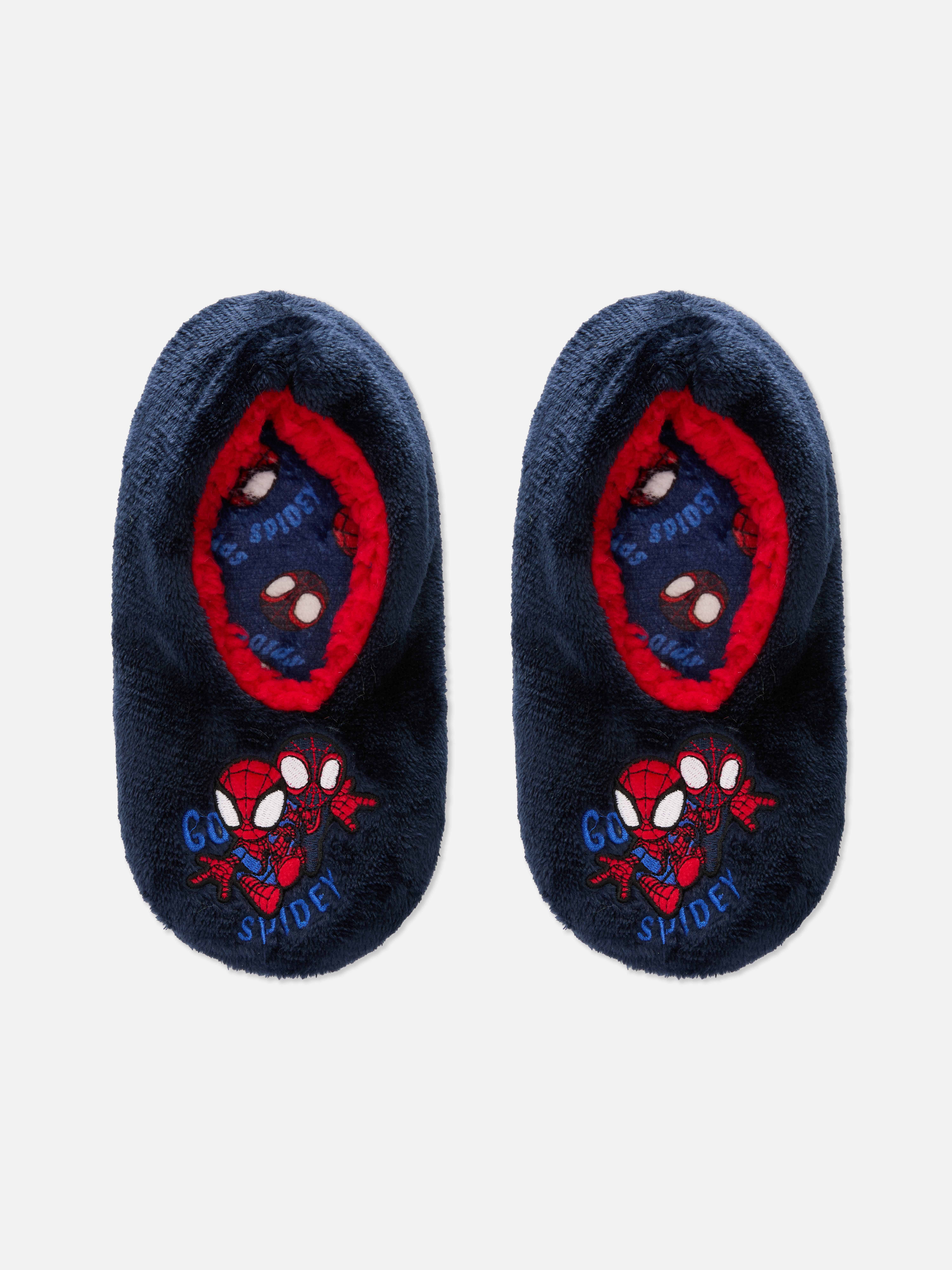 MARVEL Spider-Man Footlet Slippers