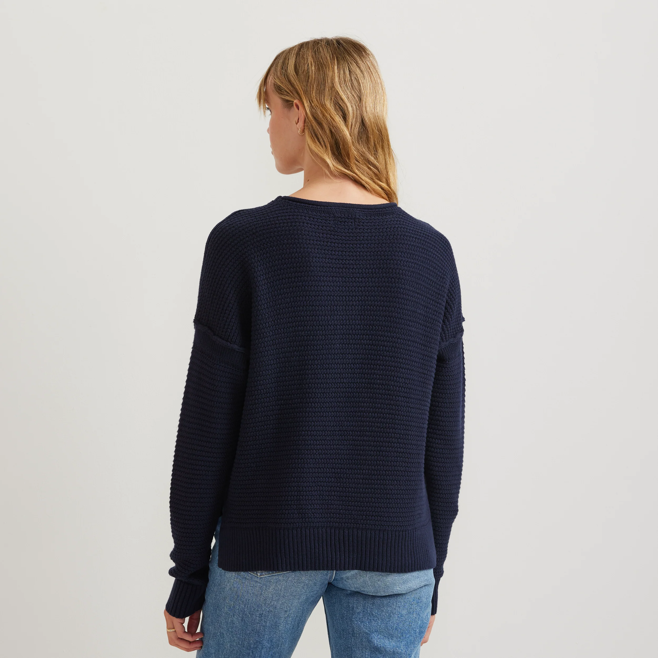 Women's Roll Neck Sweater