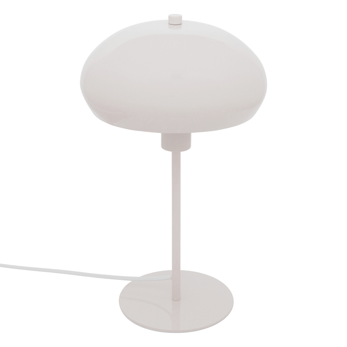 Candeeiro de mesa SAVIO em formato cogumelo 38cm