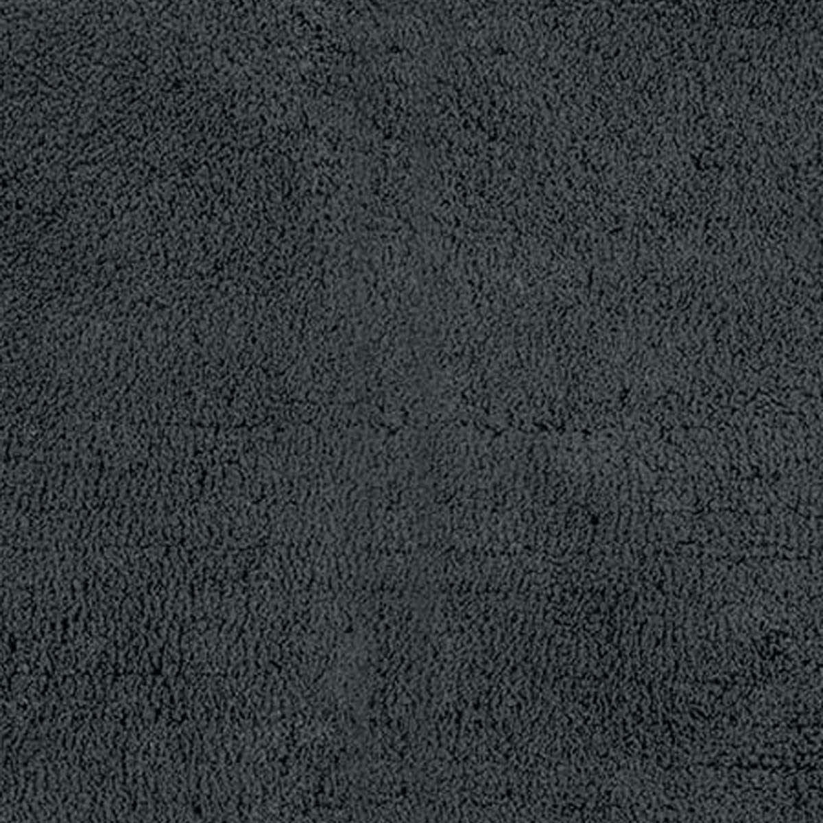 NUANCO - Tapis doux & épais de bain ou d'intérieur Anthracite 50x80 cm