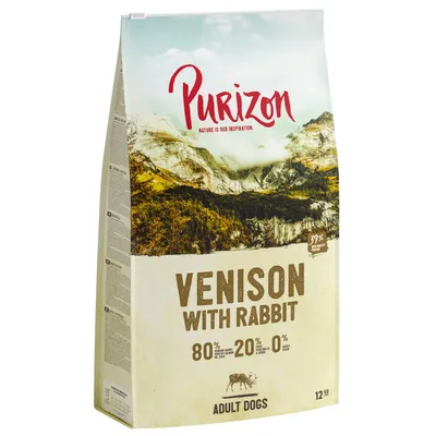 Purizon Venison with Rabbit Adult – Grain-free