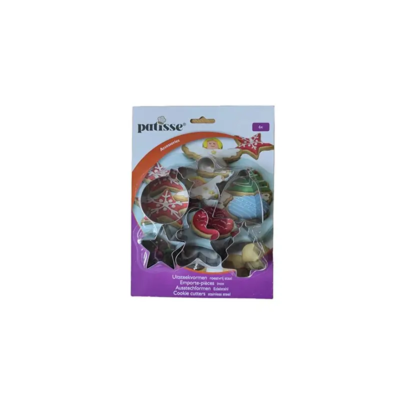 Ausstecher 6er-Set Patisse