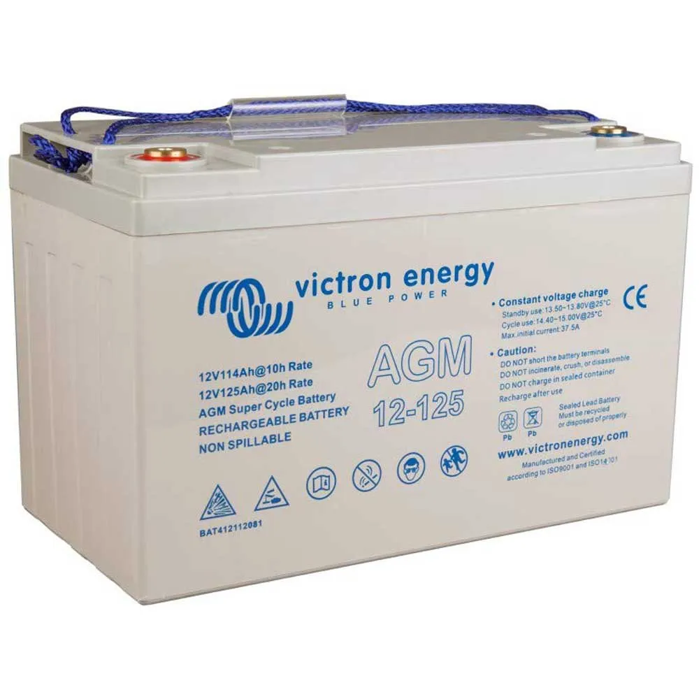 Victron Energy M8 AGM Super Cycle 12/Battery 125Ah
