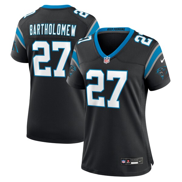Shemar Bartholomew Carolina Panthers Nike Women's  Game Jersey -  Black
