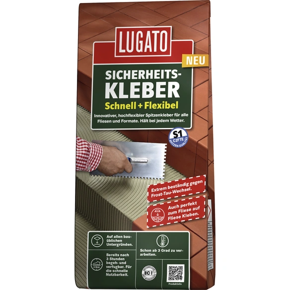 Fliesenkleber, 5 kg