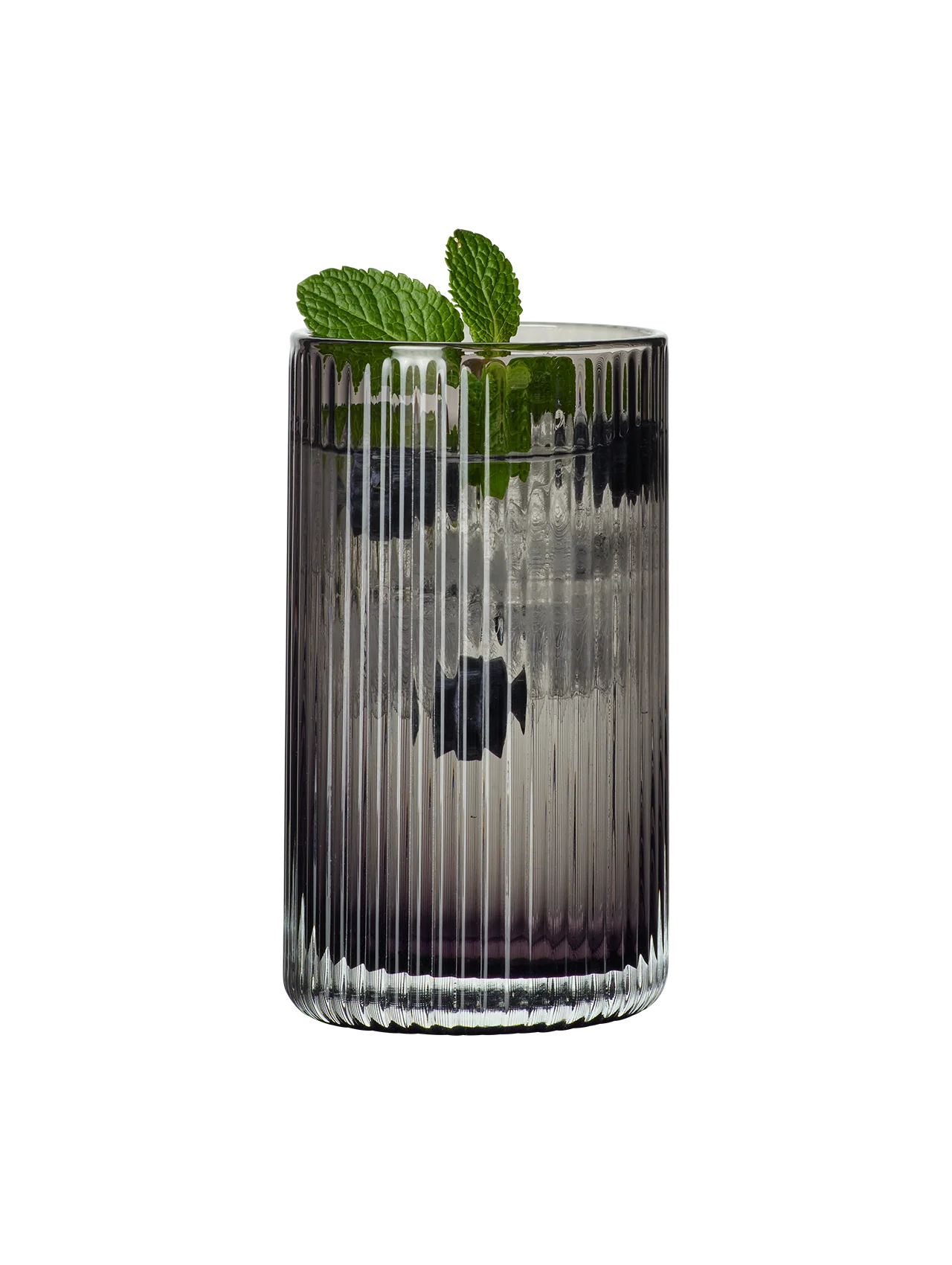 glas, grey