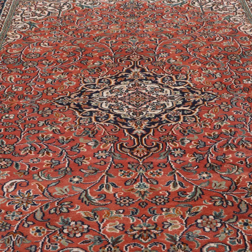 Orientteppich Kashmir Seide Indien