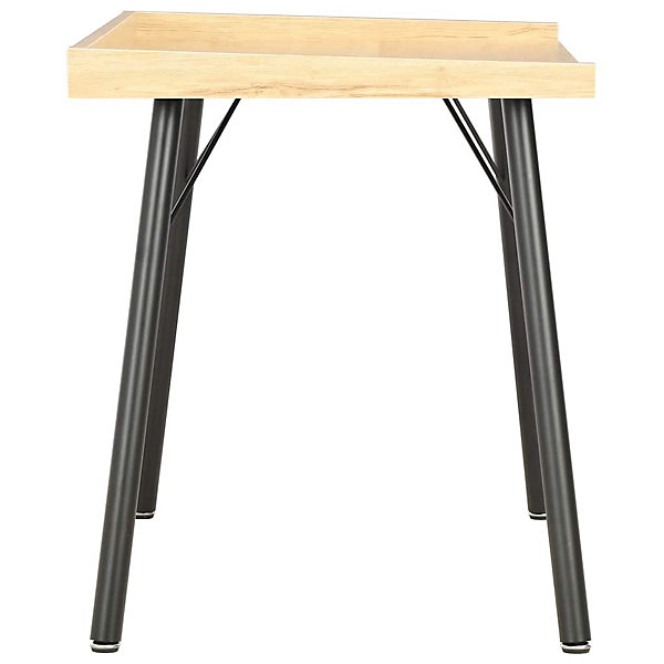 Bureau Chêne 90x50x79 cm vidaXL