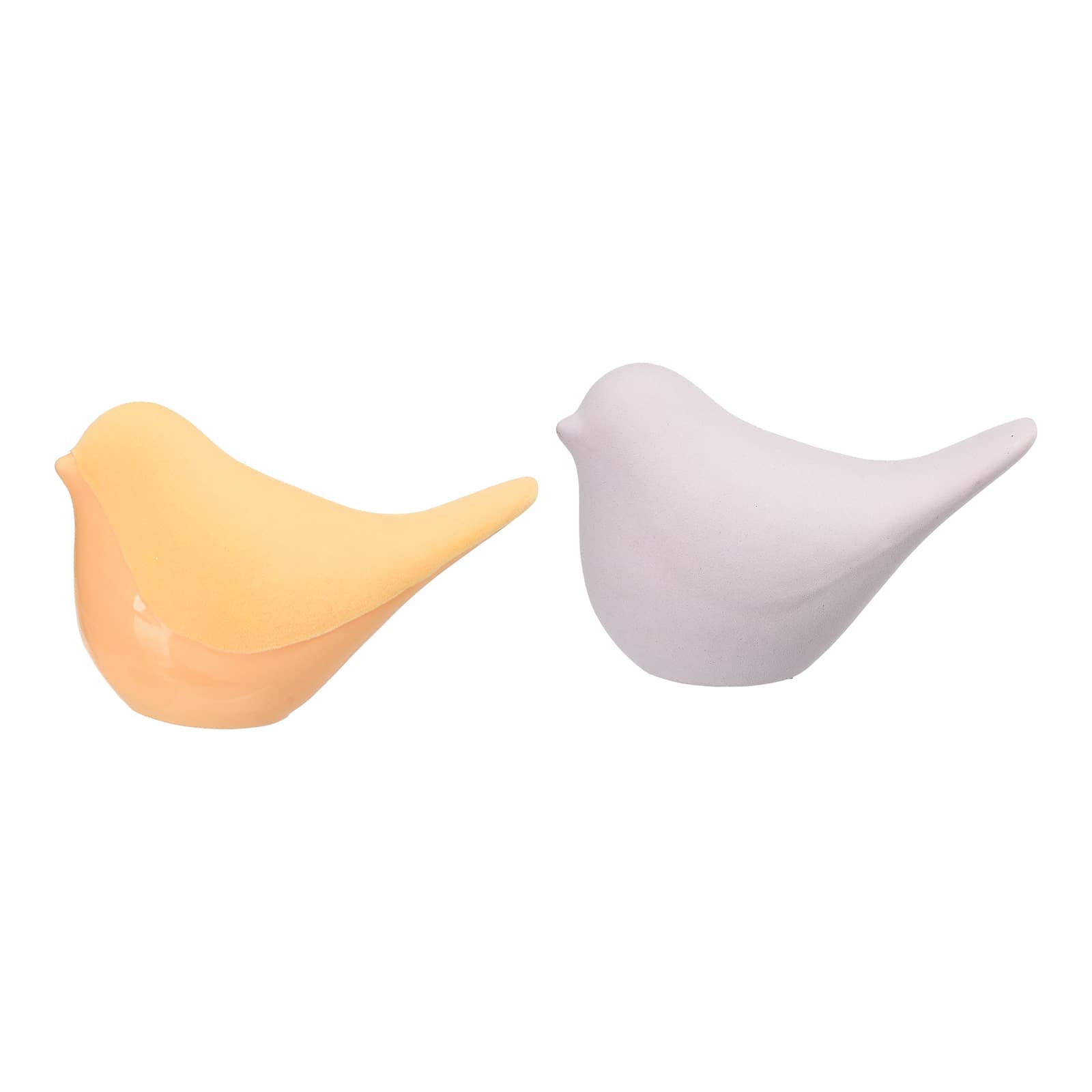 Deko-Figur Vogel Orange,B 185 x H 120 x T 100 mm, Variante nicht frei wählbar