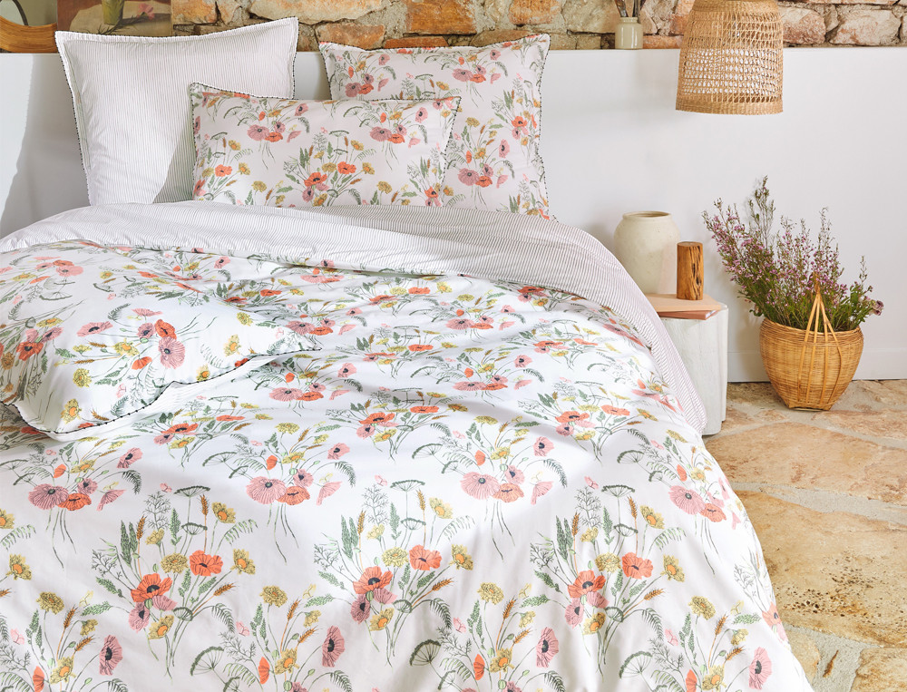 Housse de couetteLes coquelicots