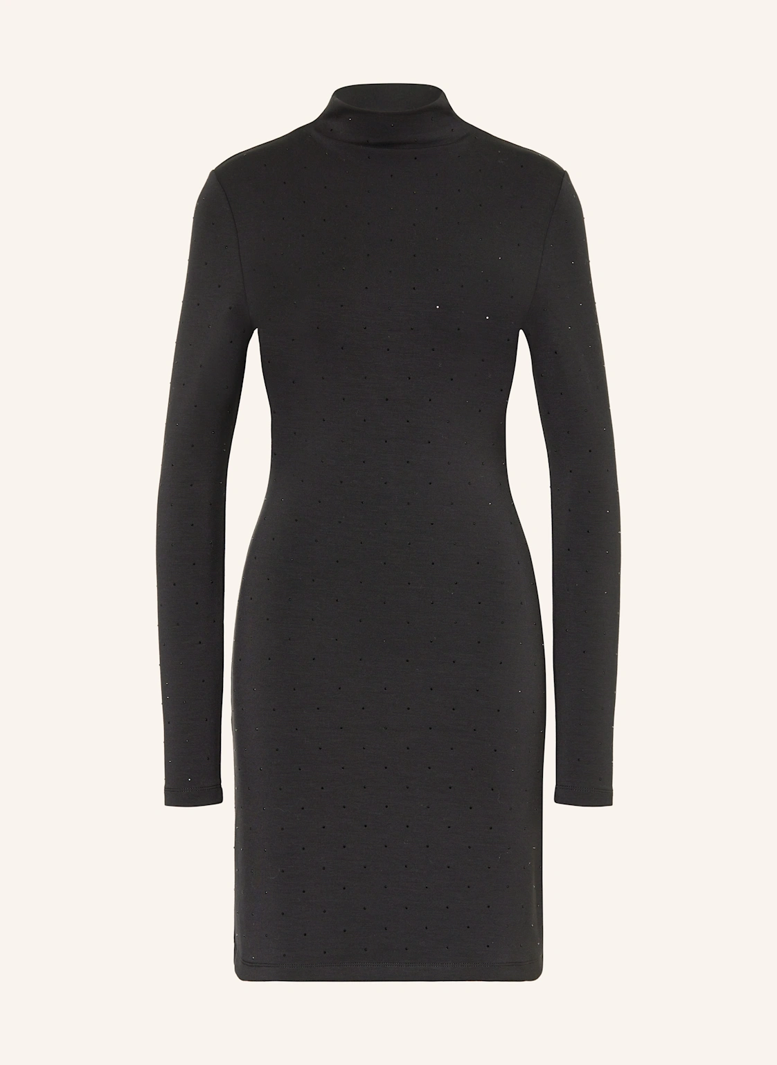 MRS & HUGS Jerseykleid mit Schmucksteinen