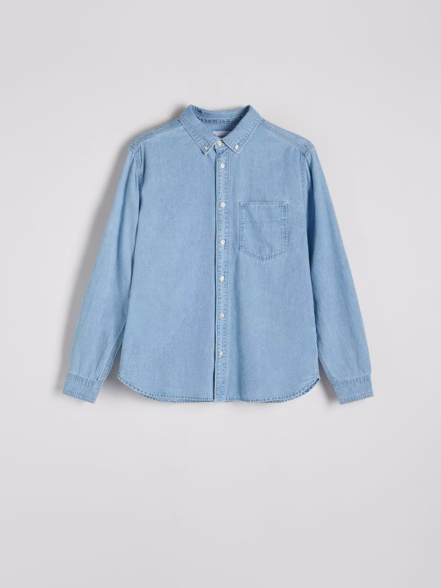 Regular Fit Denim Shirt