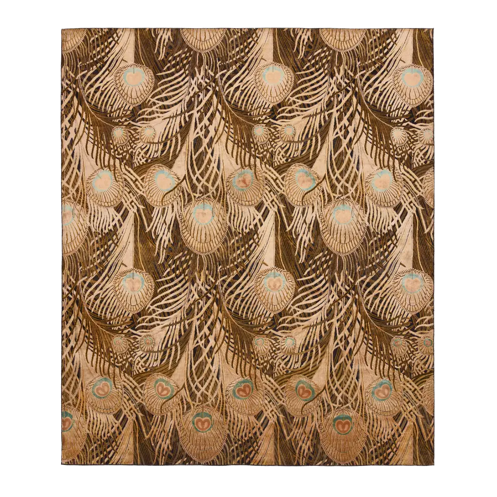 moderner Orientteppich Oxidised