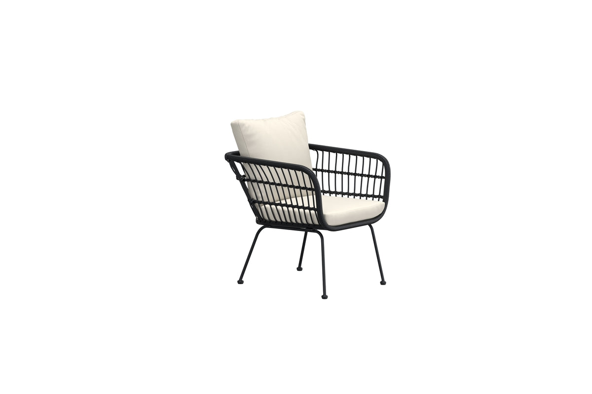 Rebellenclub tuin Hartrup - zwart