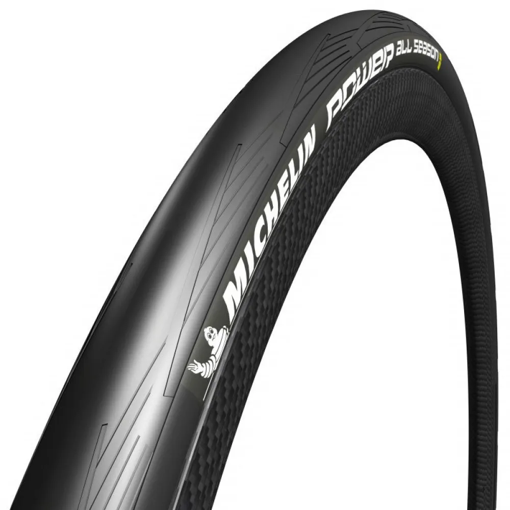 Michelin Power All Season Grip Compound/Aramid/Protek  700C x 25 road tyre