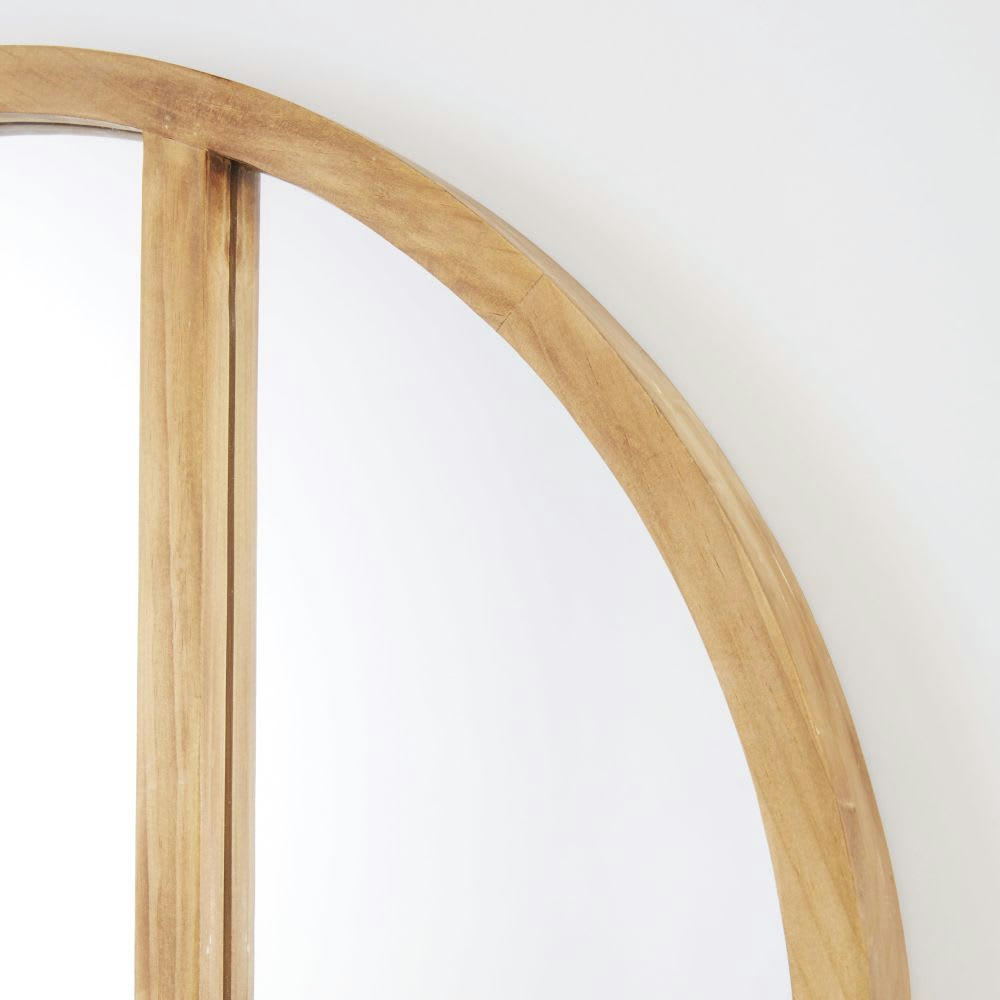 JOLEEN - Grand miroir fenêtre arche 71x180