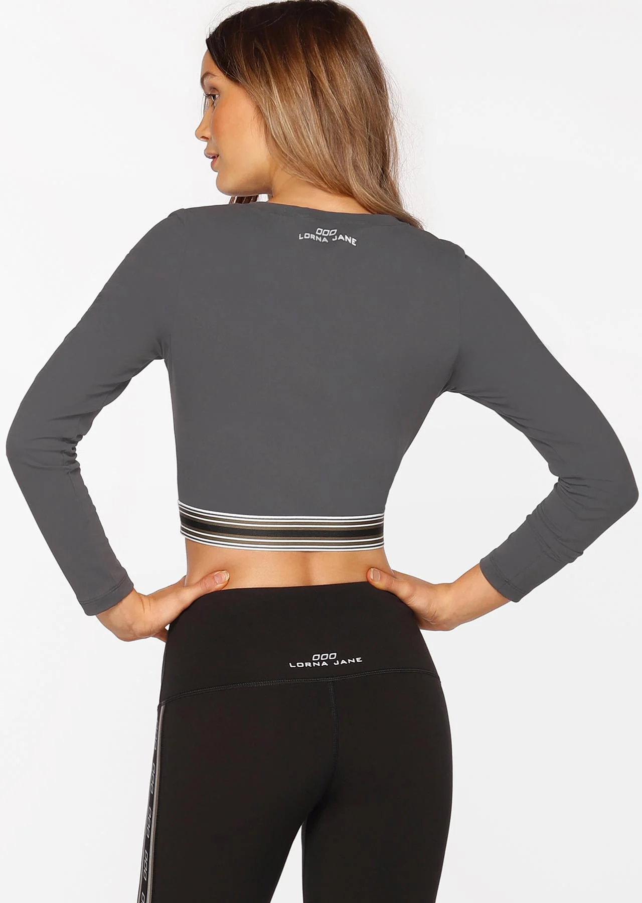 Here And There Active Long Sleeve Top