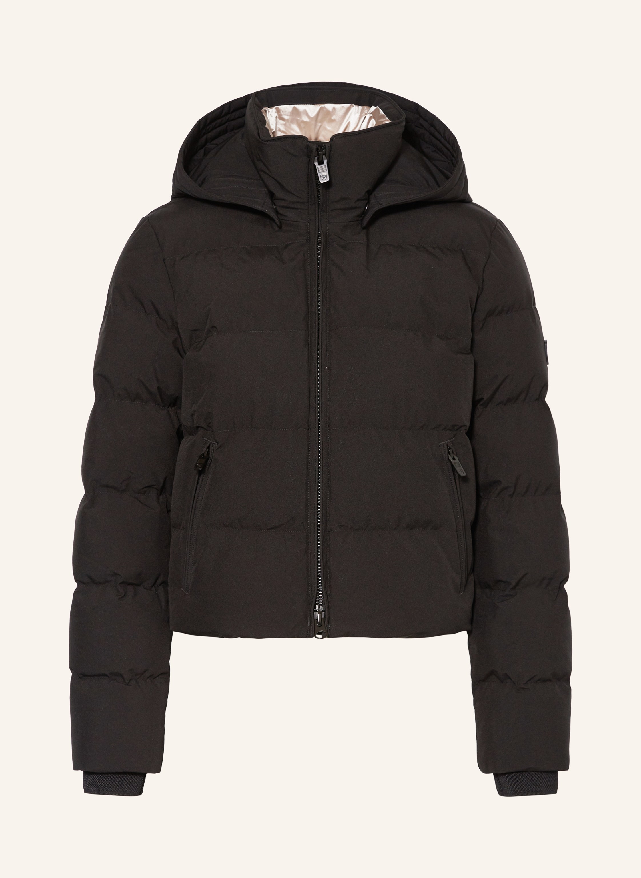 WELLENSTEYN Steppjacke GOLDMINE SHORT mit DUPONT™ SORONA®-Isolierung
