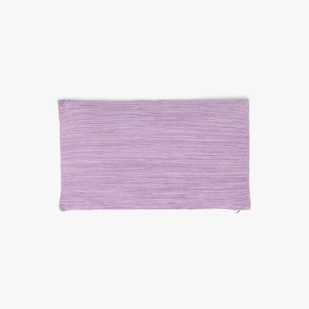 Almofada Mesclada Violeta e Natural SUKI