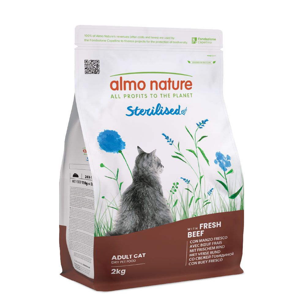 Almo Nature Functional Sterilised Cat Beef & Rice