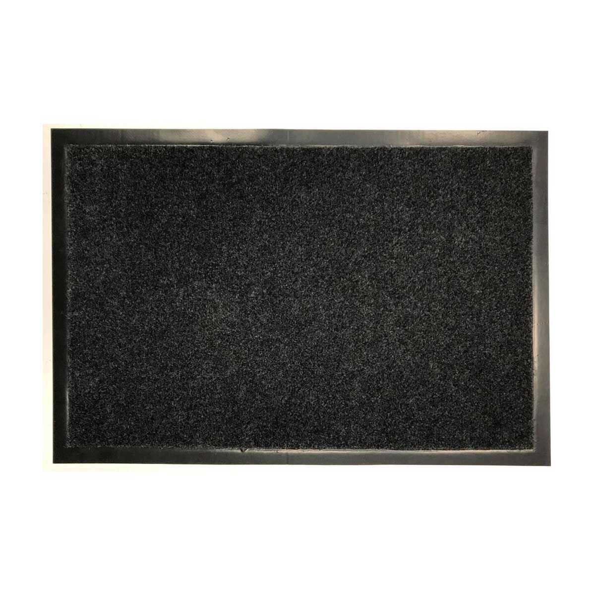 Tapete Cinza Escuro 80x150cm