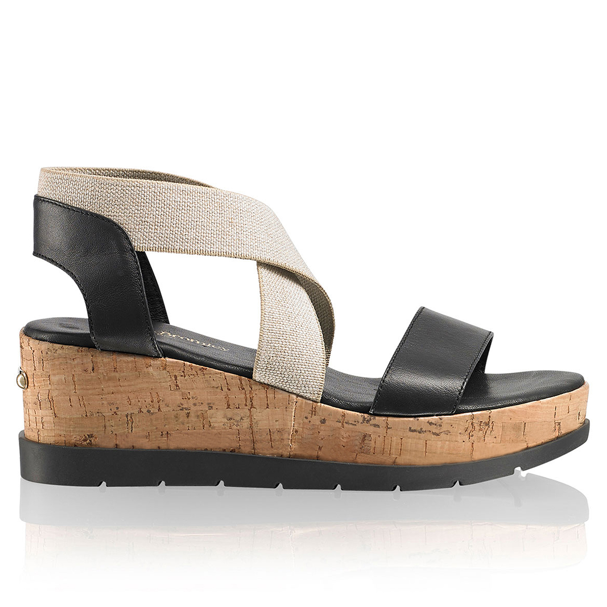 Russell & Bromley DE LUCCA Stretch Flatform