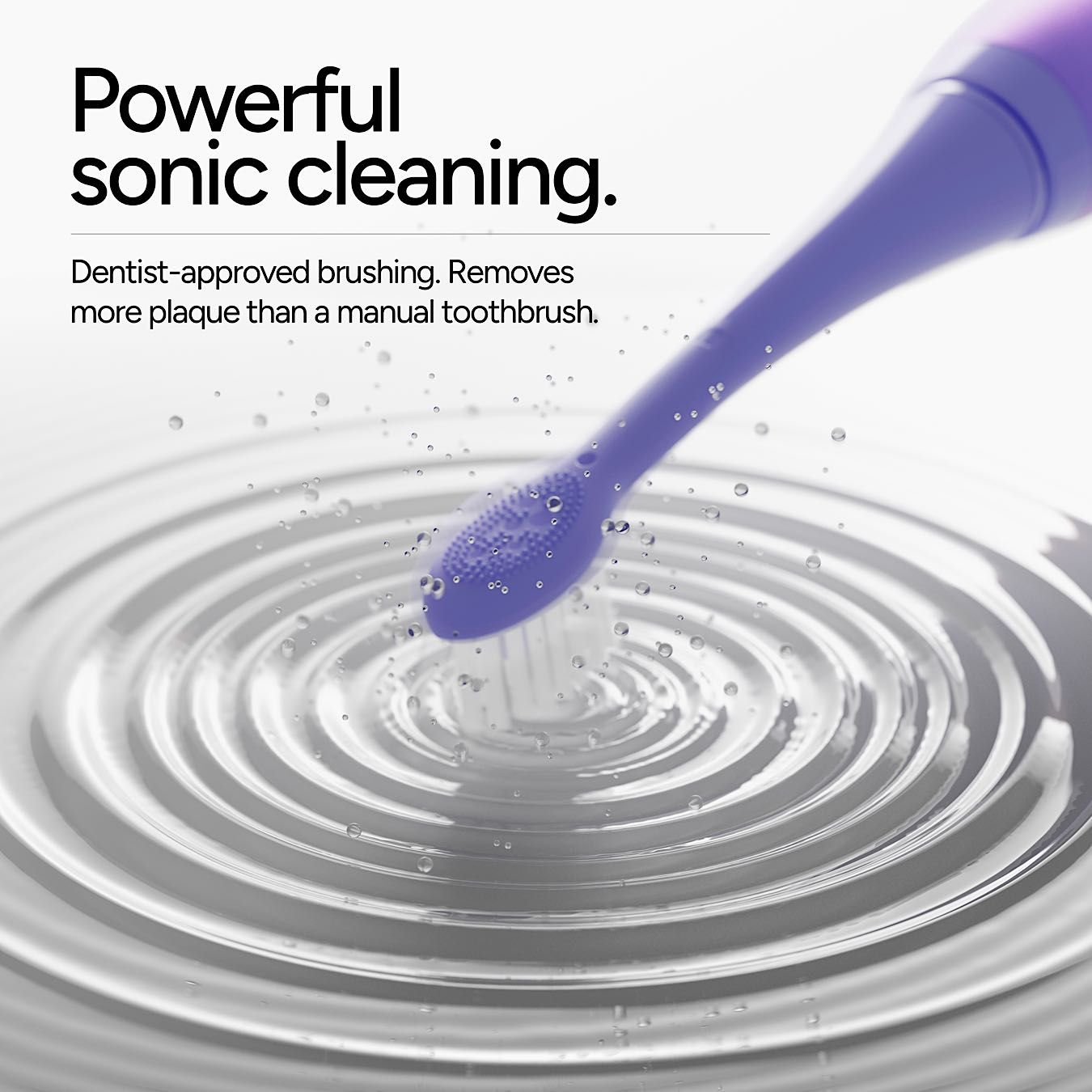 Ordo Ordo Sonic  Electric Toothbrush Violet