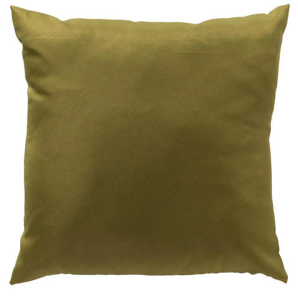 ELARA - buitenkussen 40x40 cm - bladmotief - Muted Clay - roze