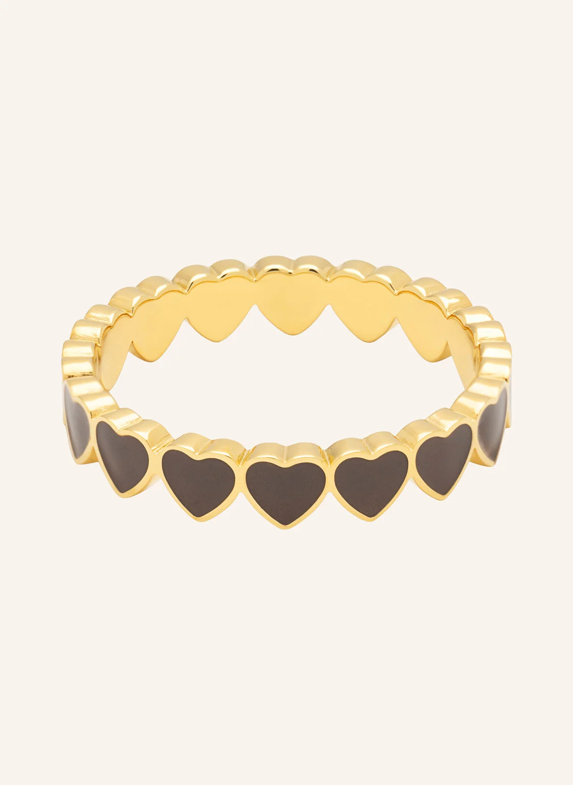 LULU Copenhagen Ring CONNECTED HEARTS