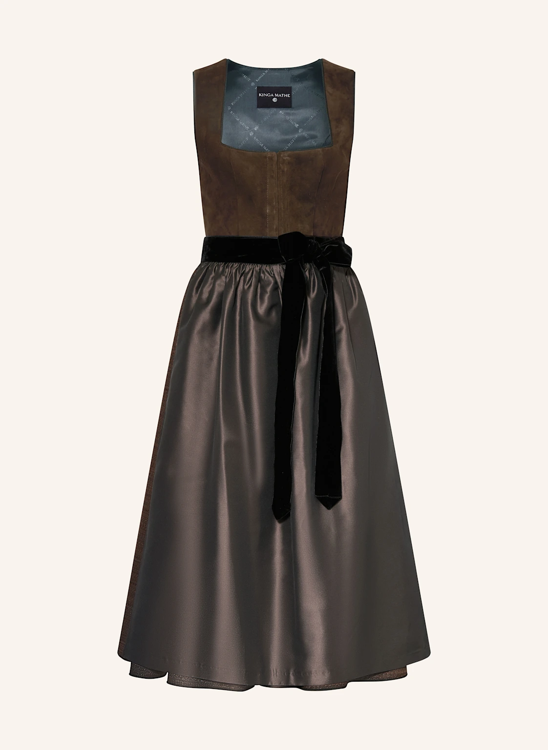 KINGA MATHE Dirndl LATINA mit Glitzergarn