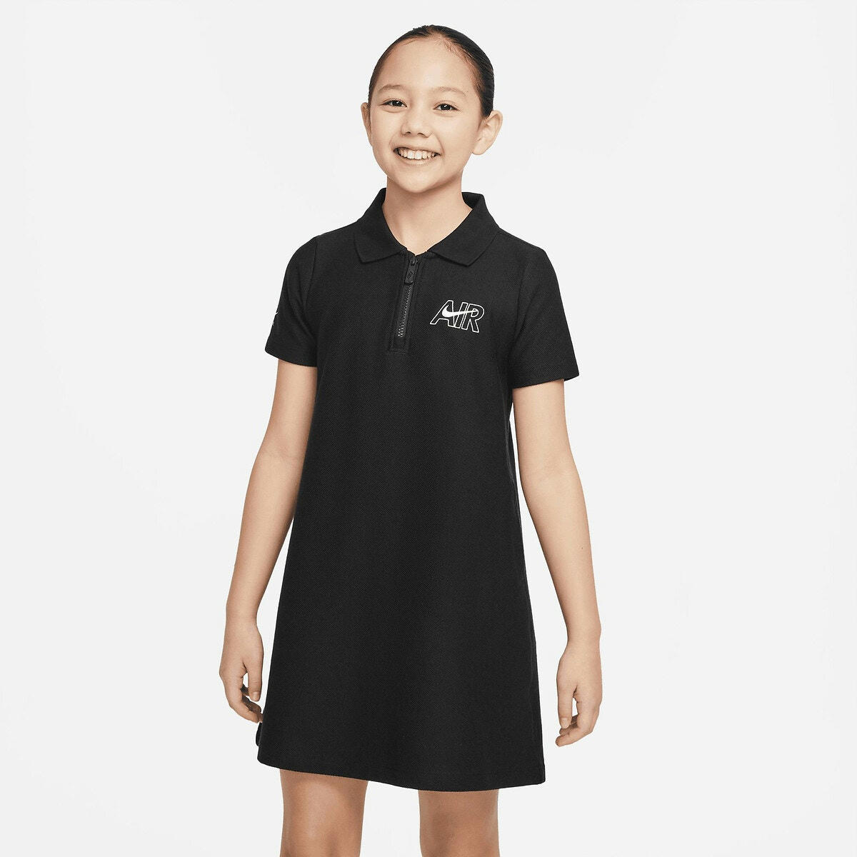 Robe manches courtes 7-16 ans