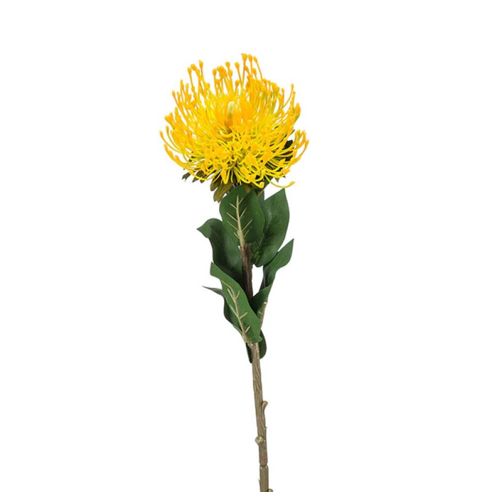 KUNSTPLANTE EMERALD NUTANS SNITTBLOMST GUL 72 CM