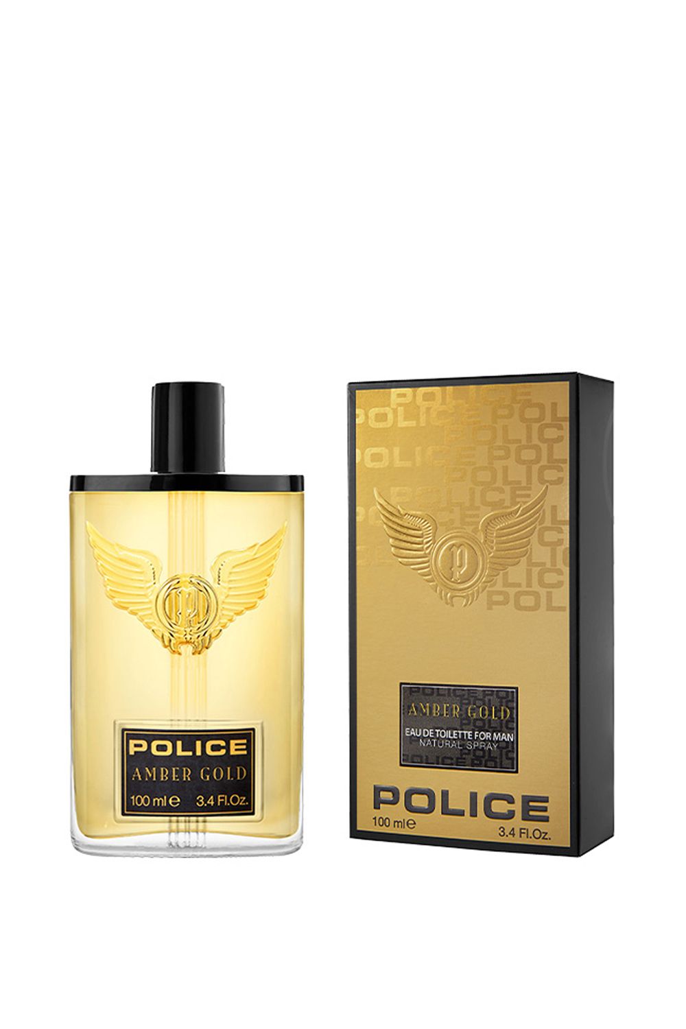 Police Amber Gold Man Eau de Toilette 100ml